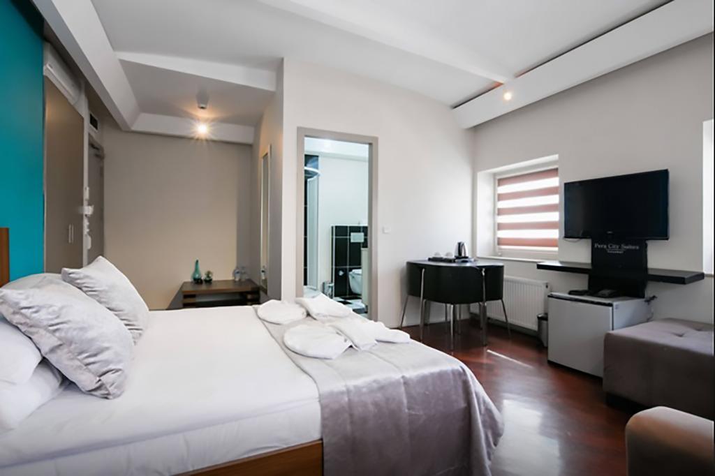 Pera City Suites Istanbul Exterior foto