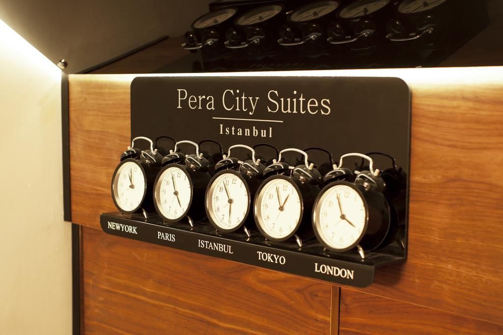 Pera City Suites Istanbul Exterior foto