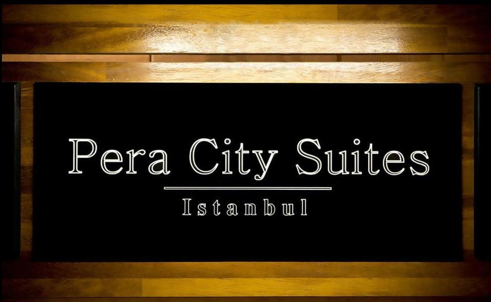 Pera City Suites Istanbul Exterior foto